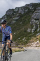 ALÉ Cyklistický dres s krátkym rukávom - LEAF PR-S - modrá