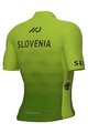 ALÉ Cyklistický dres s krátkym rukávom - SLOVENIA NATIONAL 23 - zelená