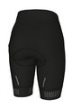 ALÉ Cyklistický krátky dres a krátke nohavice - COLOR BLOCK LADY - ružová/čierna
