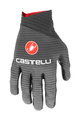 CASTELLI Cyklistické rukavice dlhoprsté - CW 6.1 CROSS - čierna