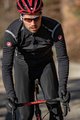 CASTELLI Cyklistická zateplená bunda - PERFETTO ROS CONVERT - čierna