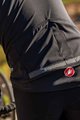 CASTELLI Cyklistická zateplená bunda - PERFETTO ROS CONVERT - čierna