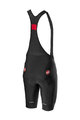 CASTELLI Cyklistický krátky dres a krátke nohavice - CLASSIFICA - červená/čierna