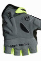HAVEN Cyklistické rukavice krátkoprsté - DEMO  - čierna/zelená