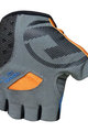 HAVEN Cyklistické rukavice krátkoprsté - SINGLETRAIL - oranžová/čierna