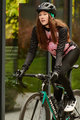 HOLOKOLO Cyklistický mega set - PEONY LADY WINTER - čierna/ružová