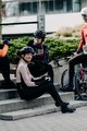 HOLOKOLO Cyklistické nohavice dlhé s trakmi - ELITE WINTER - čierna