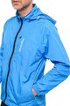 HOLOKOLO Cyklistická vetruodolná bunda - WIND/RAIN - modrá