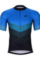 HOLOKOLO Cyklistický dres s krátkym rukávom - NEW NEUTRAL - čierna/modrá