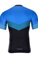 HOLOKOLO Cyklistický dres s krátkym rukávom - NEW NEUTRAL - čierna/modrá