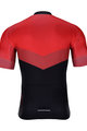 HOLOKOLO Cyklistický dres s krátkym rukávom - NEW NEUTRAL - červená/čierna