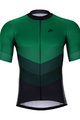 HOLOKOLO Cyklistický dres s krátkym rukávom - NEW NEUTRAL - čierna/zelená