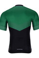 HOLOKOLO Cyklistický dres s krátkym rukávom - NEW NEUTRAL - čierna/zelená
