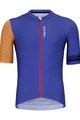 HOLOKOLO Cyklistický krátky dres a krátke nohavice - GREAT ELITE - modrá/čierna/oranžová
