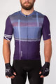 HOLOKOLO Cyklistický krátky dres a krátke nohavice - EUPHORIC ELITE - čierna/fialová