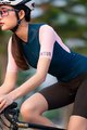 MONTON Cyklistické nohavice krátke s trakmi - PRO SPEEDA LADY - hnedá