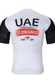 BONAVELO Cyklistický dres s krátkym rukávom - UAE 2023 - biela/červená/čierna