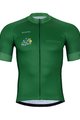 BONAVELO Cyklistický dres s krátkym rukávom - TOUR DE FRANCE 2024 - zelená
