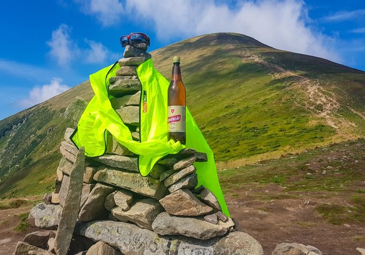 Laciho cyklodenník (5.): Výstup na najvyššiu ukrajinskú horu