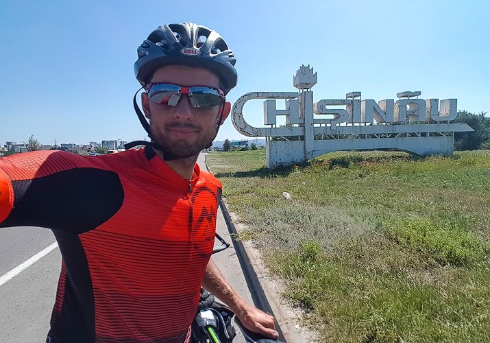 Laciho cyklodenník (6.): Ako som zistil, že Moldavsko nie je rovinaté