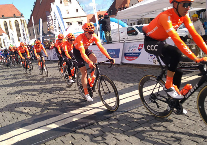 Preteky Okolo Slovenska - sviatok každého milovníka cyklistiky