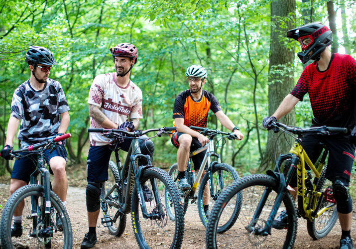 AKO MI MÁ SEDIEŤ MTB DRES?