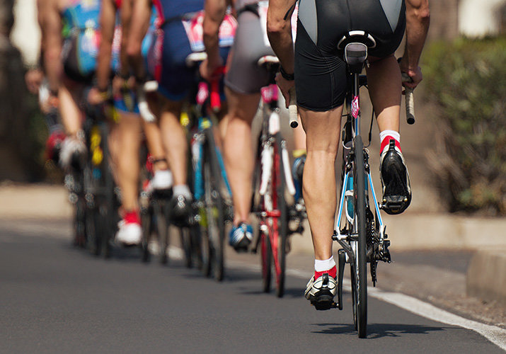 ZAČIATKY V CYKLISTICKOM PELOTÓNE 