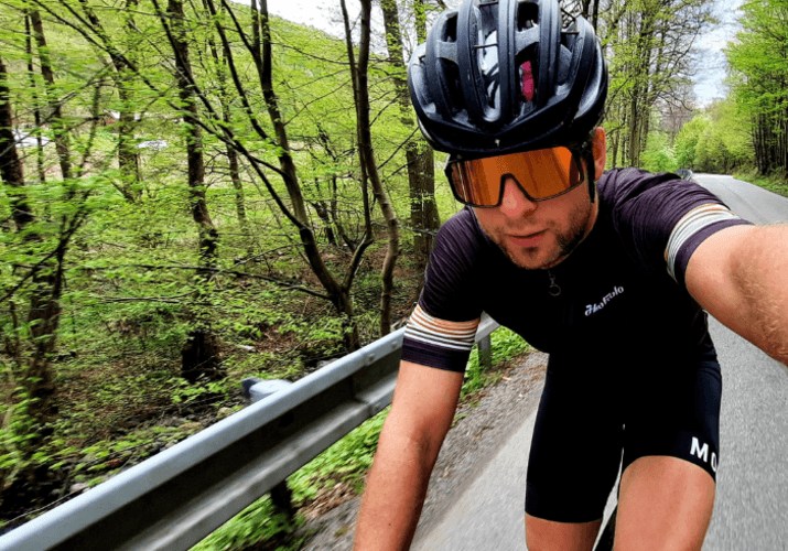 Ako zvýšiť svoju bezpečnosť pri tréningu na bicykli