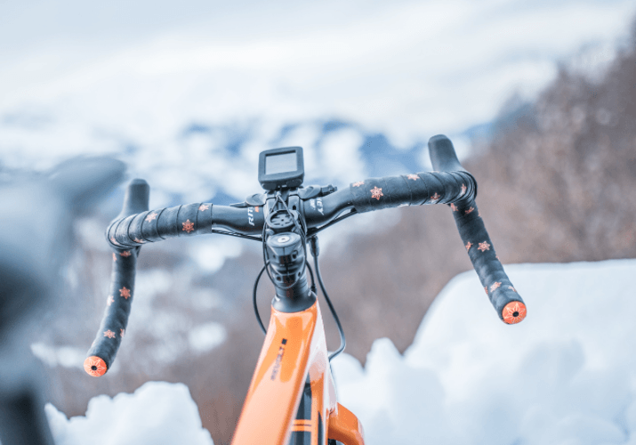 Ktoré doplnky by vám nemali chýbať na bicykli v zime?