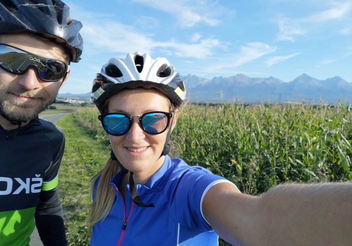 Jeden bicykel je na veľké dobrodružstvá sám - Cyklistika ako skvelá podpora partnerského vzťahu