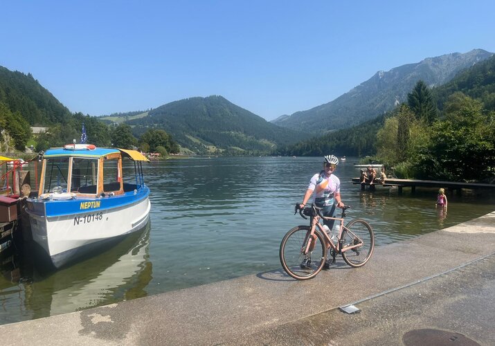 Po stopách starej železnice – Ybbstálska cyklotrasa / Z Waidhofenu po hladinu Lunzer See