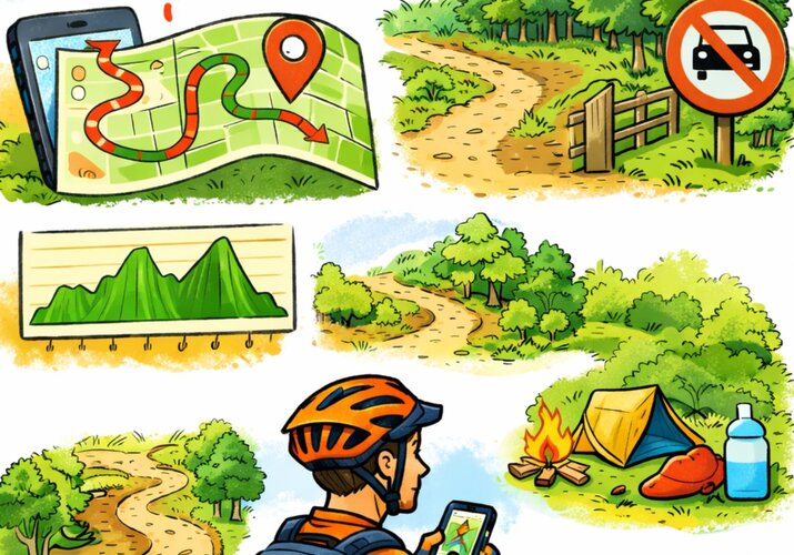 5+1 Naj aplikácií pre plánovanie trás