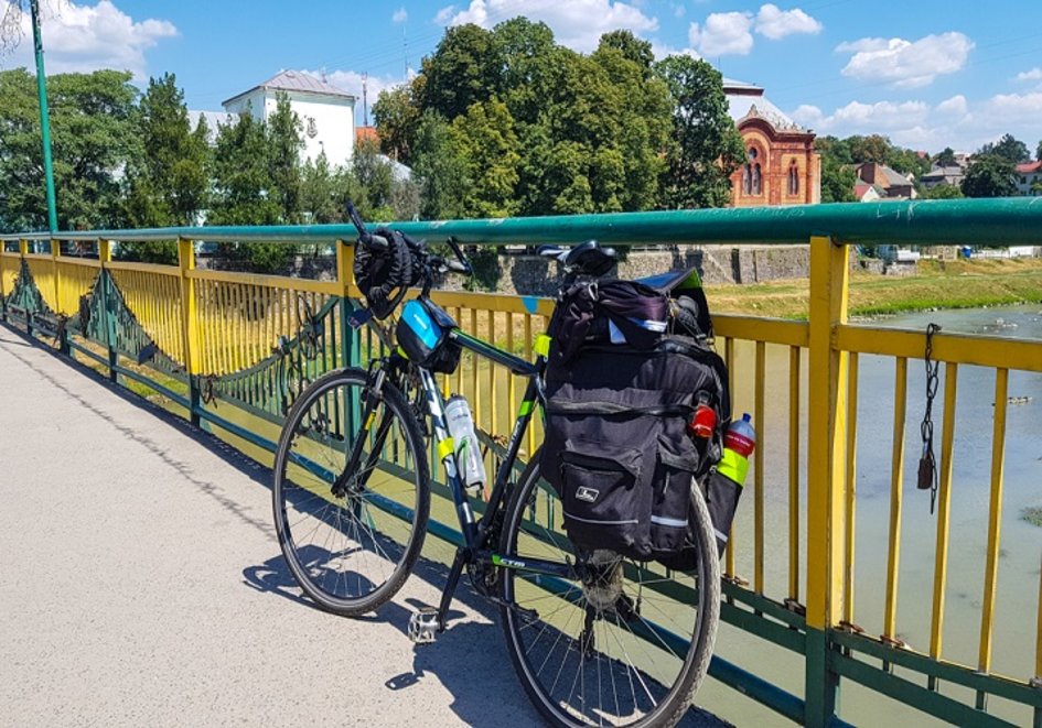Laciho cyklodeník (2.): Ako sa zbaliť na cestu z Bratislavy do Istanbulu>