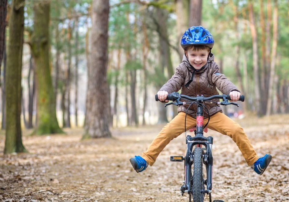 Ako naučiť dieťa bicyklovať?>