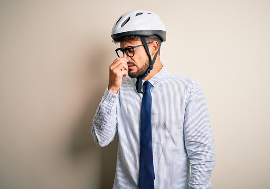 Fuj smrdíš! Ako sa zbaviť nepríjemného zápachu na vašom cyklo oblečení a chráničoch?>