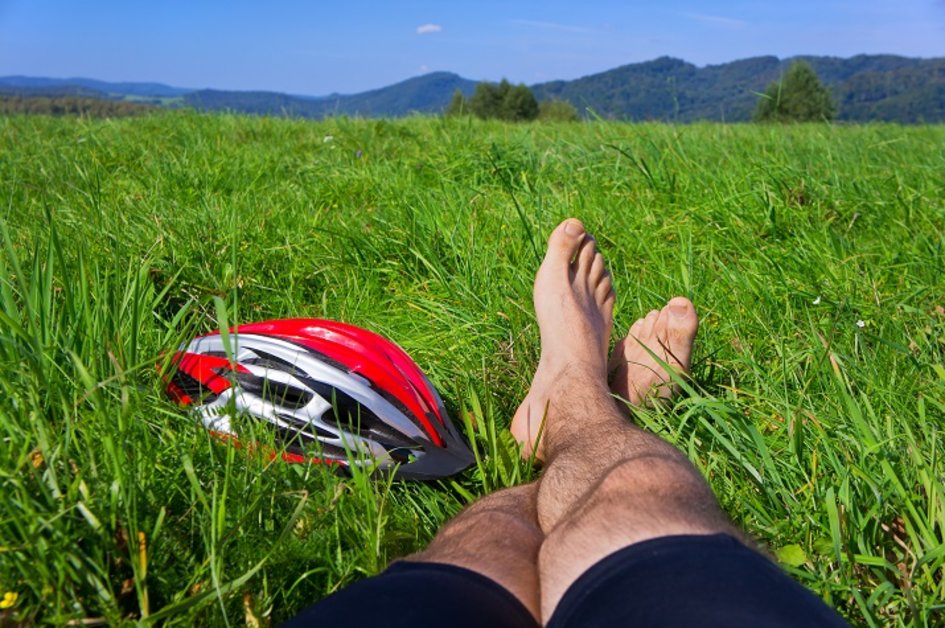 6 dôvodov, prečo si cyklisti holia nohy>