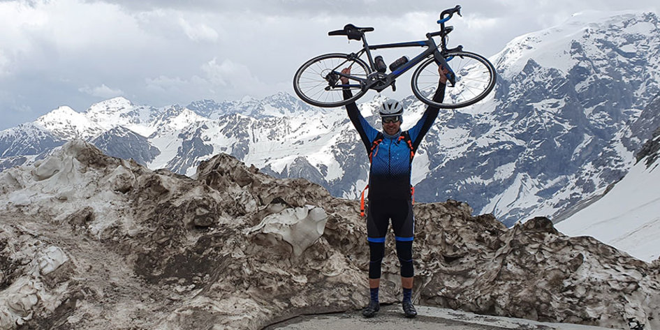 PASSO DELLO STELVIO časť prvá - motivácia a cesta>