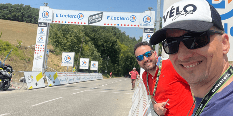 Reportáž: Tour de France na vlastnej koži>