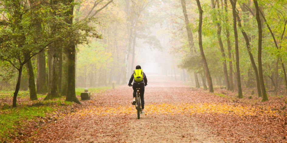 Ako sa obliecť na bicykel do jesenných podmienok >