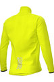 ALÉ Cyklistická vetruodolná bunda - KLIMATIK GUSCIO RACING - žltá