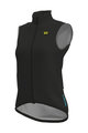 ALÉ Cyklistická vesta - GILET DONNA K-SMART - čierna