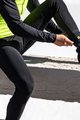 ALÉ Cyklistické návleky na tretry - NEOPRENE - čierna/žltá