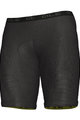 ALÉ Boxerky - ENDURO PADDED LINER - čierna