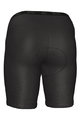 ALÉ Boxerky - ENDURO PADDED LINER - čierna
