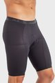 ALÉ Boxerky - ENDURO PADDED LINER - čierna
