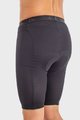 ALÉ Boxerky - ENDURO PADDED LINER - čierna