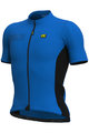 ALÉ Cyklistický dres s krátkym rukávom - SOLID COLOR BLOCK - modrá