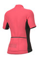 ALÉ Cyklistický dres s krátkym rukávom - SOLID COLOR BLOCK - ružová