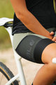 ALÉ Cyklistické nohavice krátke s trakmi - OFF-ROAD GRAVEL STONES CARGO LADY - zelená