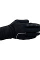 ALÉ Cyklistické rukavice dlhoprsté - WINDPROTECTION - čierna